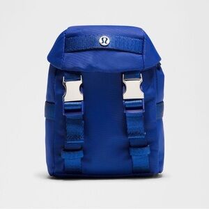 Lululemon Wunderlust Nano Backpack Riverside/Silver - NWT Mini Backpack